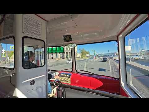 Видео: На ЗИЛ (ЗИС) 127 по Ленинграду, 18.05.2024