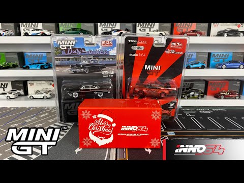 Видео: Skaut / Mini Gt / Inno 64 / Ексклюзивный ексклюзив