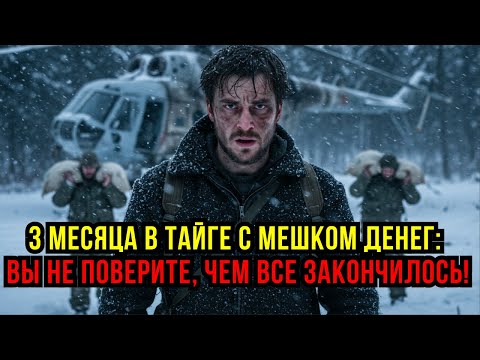 Видео: 100 000 ДОЛЛАРОВ В ТАЙГЕ | 90 ДНЕЙ ВЫЖИВАНИЯ ПОСЛЕ ОГРАБЛЕНИЯ БАНКА