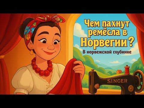 Видео: Чем на самом деле пахнет одежда в норвежской глубинке?