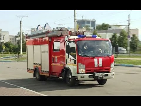 Видео: Пожарные Чувашии оттачивают навыки на учениях