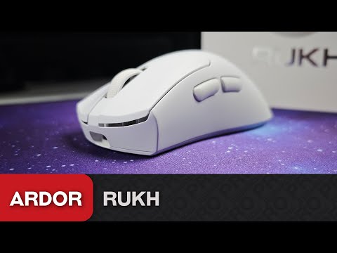 Видео: Обзор Ardor Rukh. Удобная!