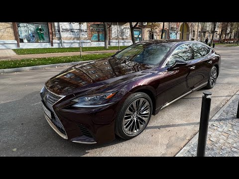 Видео: Lexus LS500V, 2018г, 63.000км, продан за 5.500.000 рублей.