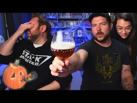 Видео: Мы попробовали все сорта пива в мире для Хэллоуина за один присест