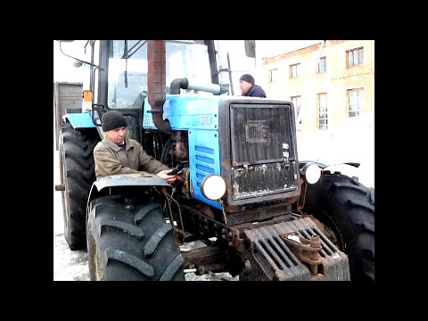 Видео: Трактор МТЗ 1221. Ремонт генератора 9721.3701 (1400 Вт).