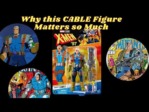 Видео: Почему эта анимированная фигурка Кейбла 97 из «Людей Икс» так символизирует коллекционирование иг...