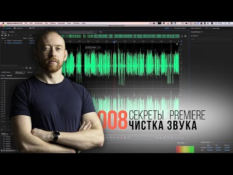 Видео: Секреты Premiere. 008. Чистка голоса для блога