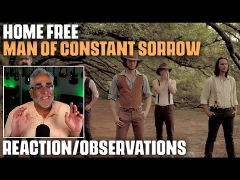 Видео: «Man of Constant Sorrow» (Дик Бёрнетт) от Home Free, Реакция/Наблюдения музыканта/Продюсера