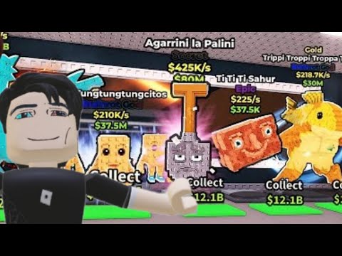 Видео: Базамды мықты брейнроттармен дамыттым | Roblox 