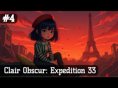 Видео: ЭТОТ ХМЫРЬ НЕ МОЙ, МНЕ ПОДКИНУЛИ | Clair Obscur: Expedition 33 #4 | Запись стрима