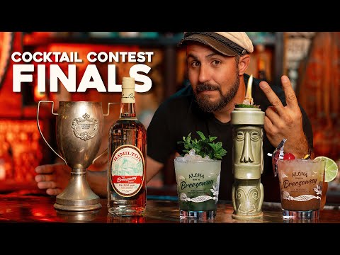 Видео: Финал конкурса коктейлей Breezeway Blend [Раунд 2]