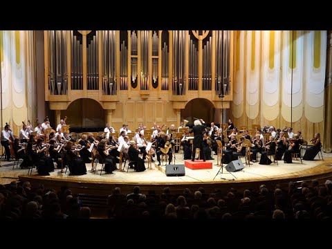 Видео: Вадим Чебанов.  Рождение чуда: Сюита для гитары с симфоническим оркестром  в четырех частях.