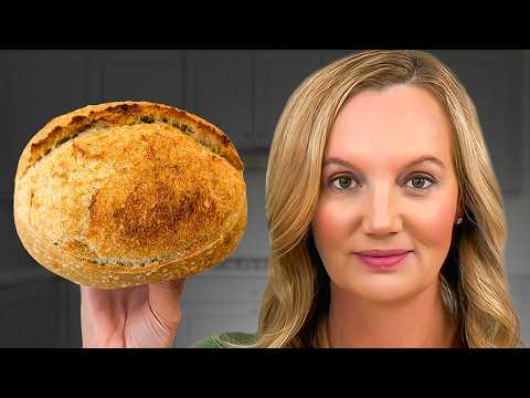 Видео: Дайте мне 15 минут, и я научу вас, как испечь идеальный хлеб на закваске (вы слишком много думаете)