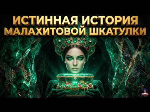 Видео: Почему мать боялась свою дочь? Страшная тайна Малахитовой Шкатулки #славянскаямифология #фольклор