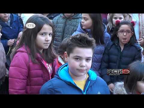 Видео: Бадникова-Божиќна поворка во Кавадарци