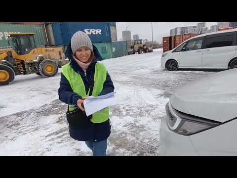 Видео: Получаем японские авто в Москве купленные с аукционов Японии под заказ
