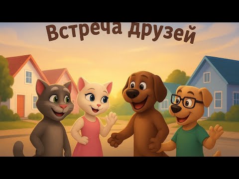 Видео: Том І Йго Друзья Серия 2 Встреча друзей