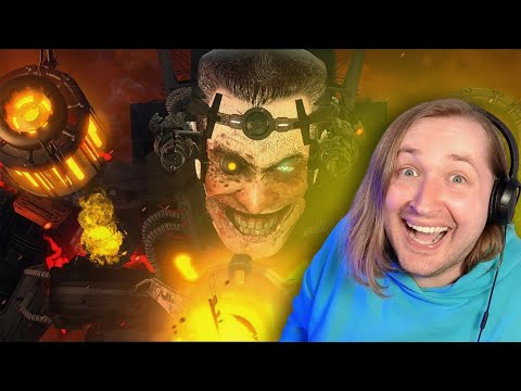 Видео: Вы просили - я сделал! - skibidi toilet - season 25 (all episodes) (РЕАКЦИЯ) - +3 серии! | ТипоТоп