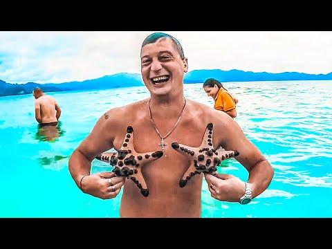 Видео: Филиппины с подписчиками. На мотоциклах по острова. Палаван, Бохол, Себу. Боракай отдыхает!