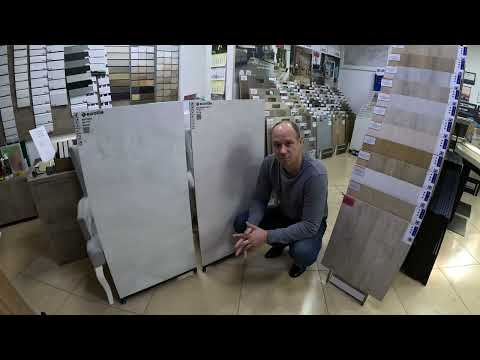 Видео: Керамогранит Eurotile в Минске. Как смотрится керамогранит в интерьере.