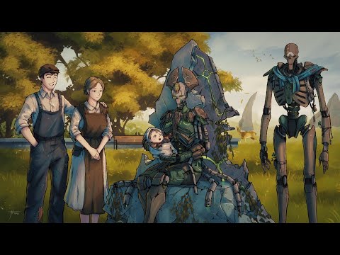 Видео: Некрон среди людей Часть 1 / История Warhammer Shortstory