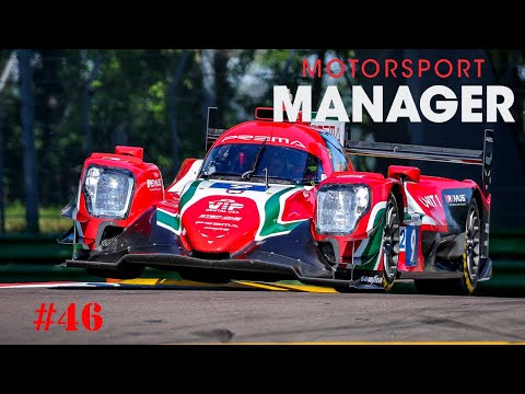 Видео: Motorsport Manager. LMP. #46. Черное море.