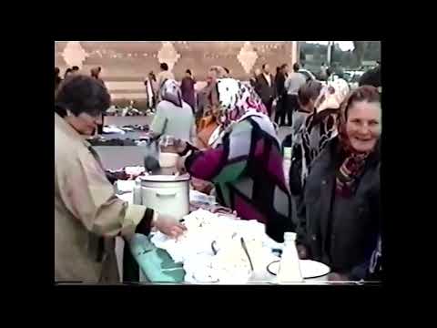 Видео: Деражня 90х. Недільний базар. Відео Козлова В.П.