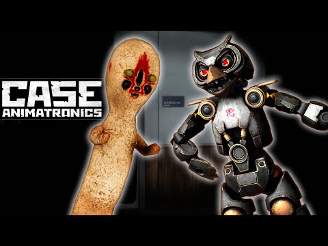 Видео: SCP 173 против Аниматроников? CASE Animatronics #3 [Хоррор перед сном]