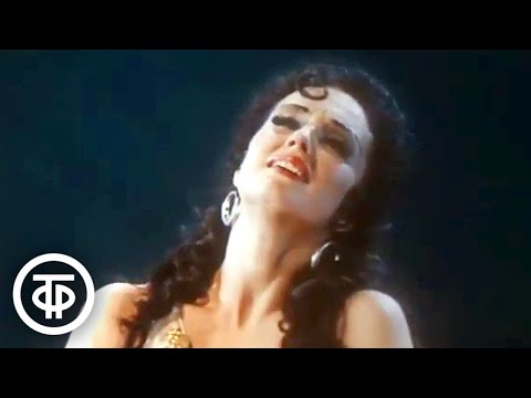 Видео: Лариса Трембовельская. Цыганский танец из балета "Дон Кихот" (1974)