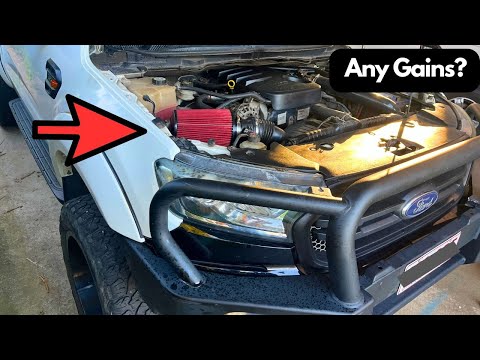 Видео: Установка и тестирование фильтра-поддона Ford Ranger