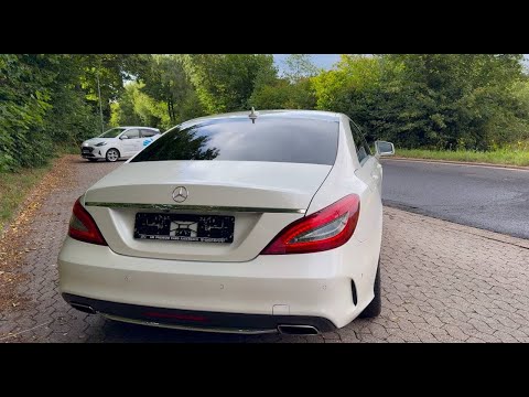 Видео: ПОСЛЕДНИЙ НАСТОЯЩИЙ БАНАН? Обзор на Mercedes-Benz CLS 2016