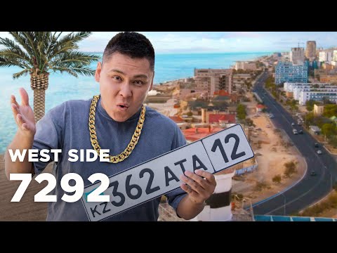 Видео: Не хабар?! Ақтау автобазары // Qaz Kolesa.kz