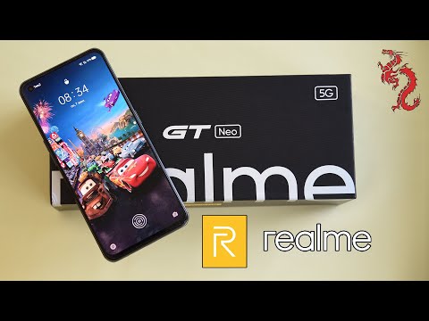 Видео: ВЗРОСЛЫЙ обзор Realme GT Neo //Флагманский SoC от Mediatek