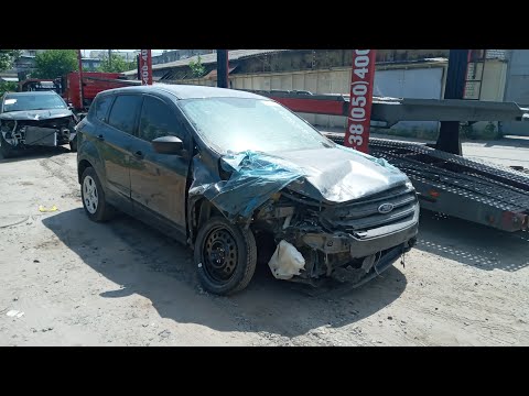 Видео: и ещё один очередной Ford Escape S 2,5, рестайлинг