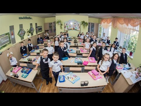 Видео: Гимназия №6  г.Тирасполь.  1 Сентября  2015г. 1а класс.