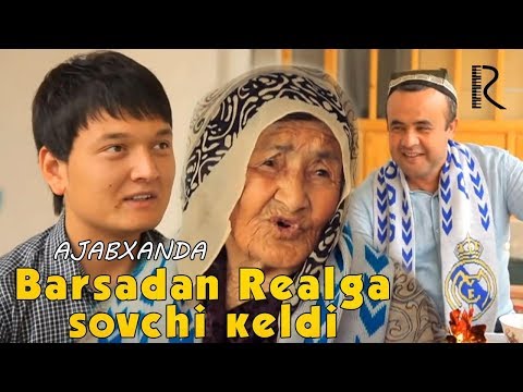 Видео: Ajabxanda - Barsadan Realga sovchi keldi | Ажабханда - Барсадан Реалга совчи келди