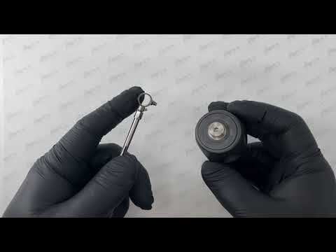 Видео: Видео как установить цангу арт. 2030-130-011E на наконечник Vector Paro