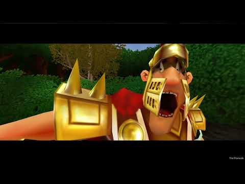 Видео: Прохождение Asterix & Obelix XXL (Часть 1)