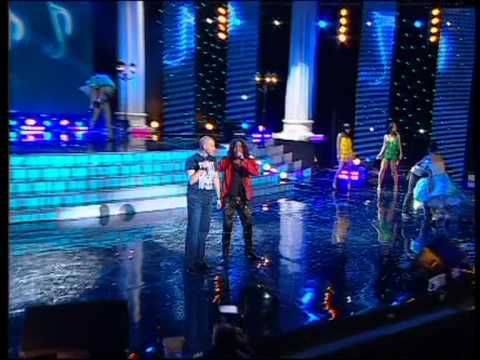 Видео: Дмитрий Гордон и Валерий Леонтьев - А ми удвох...