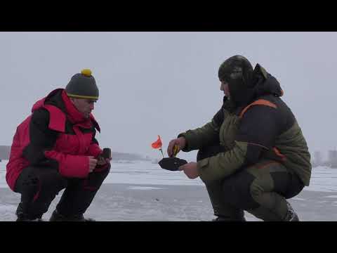 Видео: ОФИГЕТЬ! ВЗМЕТНУЛИСЬ СРАЗУ НЕСКОЛЬКО ФЛАГОВ! Жерлицы! Первый лёд!