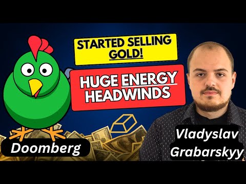 Видео: Думберг: начало продажи золота, серьёзные препятствия для энергетики и новые пошлины Трампа на ро...