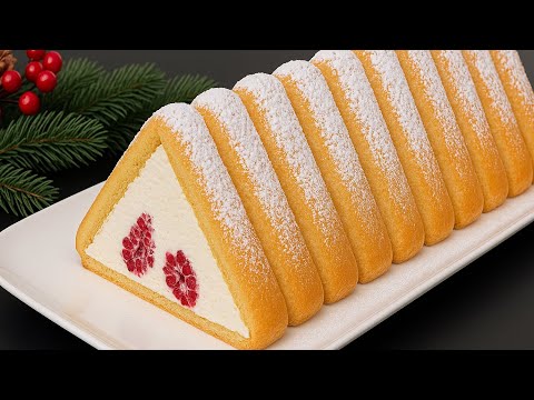 Видео: Хотите верьте, хотите нет: этот рождественский торт без выпечки очень прост в приготовлении 🤩
