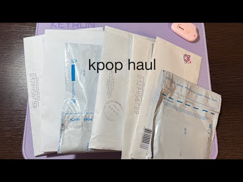Видео: распаковка кпоп фотокарт #19; kpop haul twice, itzy