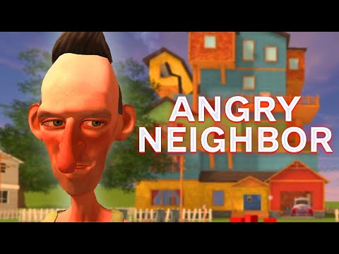 Видео: ПРИВЕТ СОСЕД ANGRY NEIGHBOR ПОЛНОВЕ ПРОХОЖДЕНИЕ ИГРЫ ЗЛОЙ СОСЕД