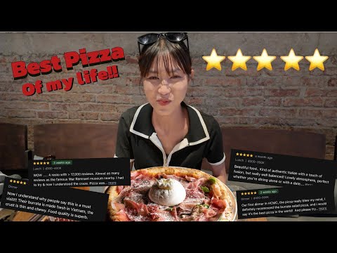 Видео: Попробовать лучшую в мире пиццу во Вьетнаме