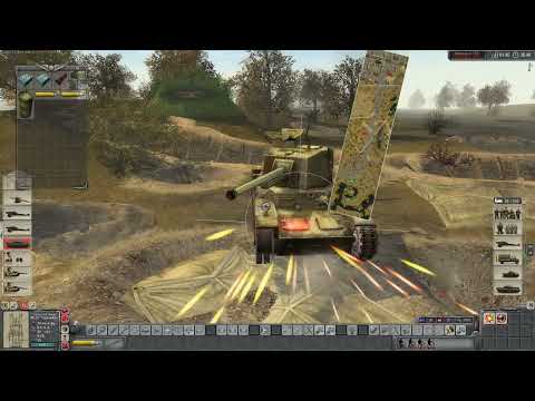 Видео: ♡ Крепкий орешек! Пытаемся пробиться! ♥ #435 ♡ Men of War ♥ В Тылу Врага 2: Лис Пустыни ♡