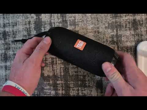 Видео: Распаковка bluetooth колонки T&G TG117