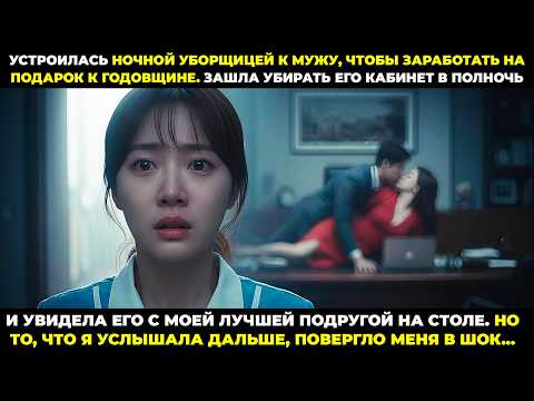 Видео: Узнала, что муж изменял 4 месяца. Открыла дверь его кабинета ночью — застыла в ужасе, это была...
