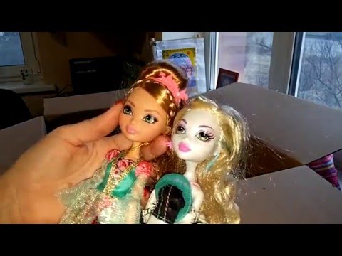 Видео: Распаковка посылки из Америки с Монстер Хай.