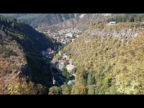 Видео: 2023, октябрь, Грузия, 8-й день - Боржоми